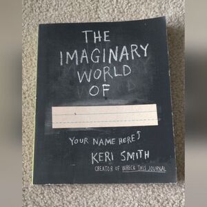 The Imaginary World of Book by Keri Smith